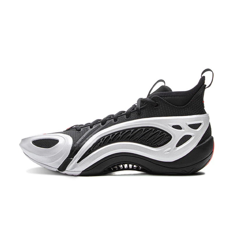 Li-Ning Bad Five Doom 1 Super Black basketball shoes side view