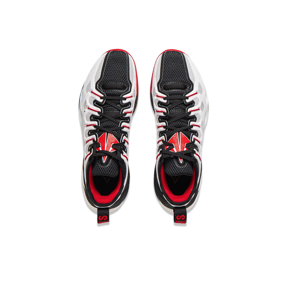 Top-down view of Li-Ning Jimmy Buckets "Avenger" basketball shoes