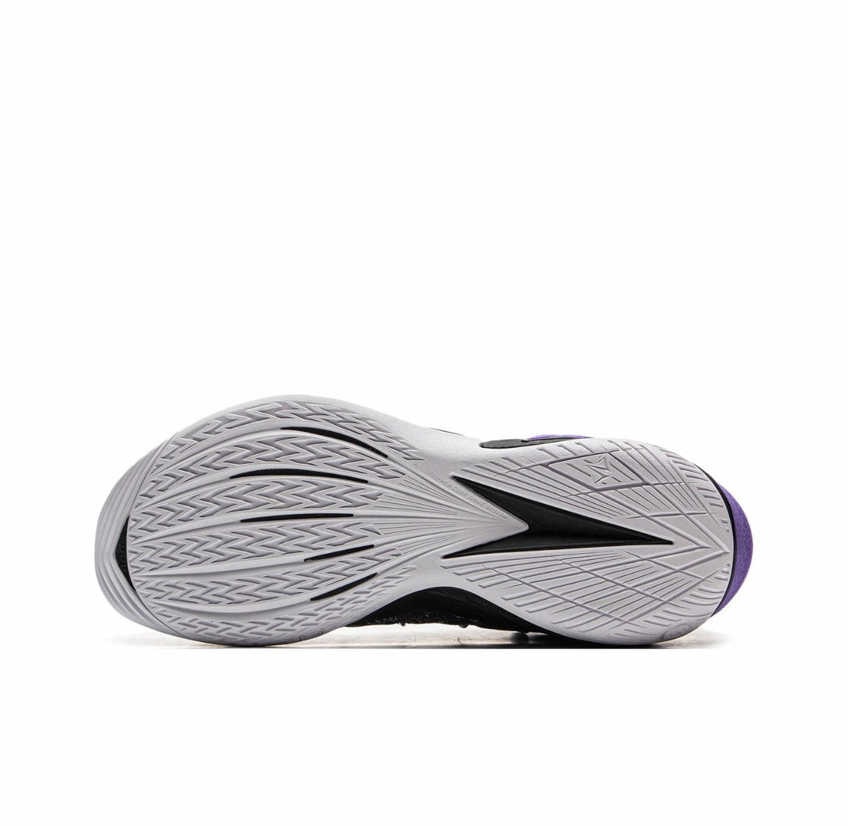 Li-Ning Jimmy Buckets Bad Boy outsole pattern for grip