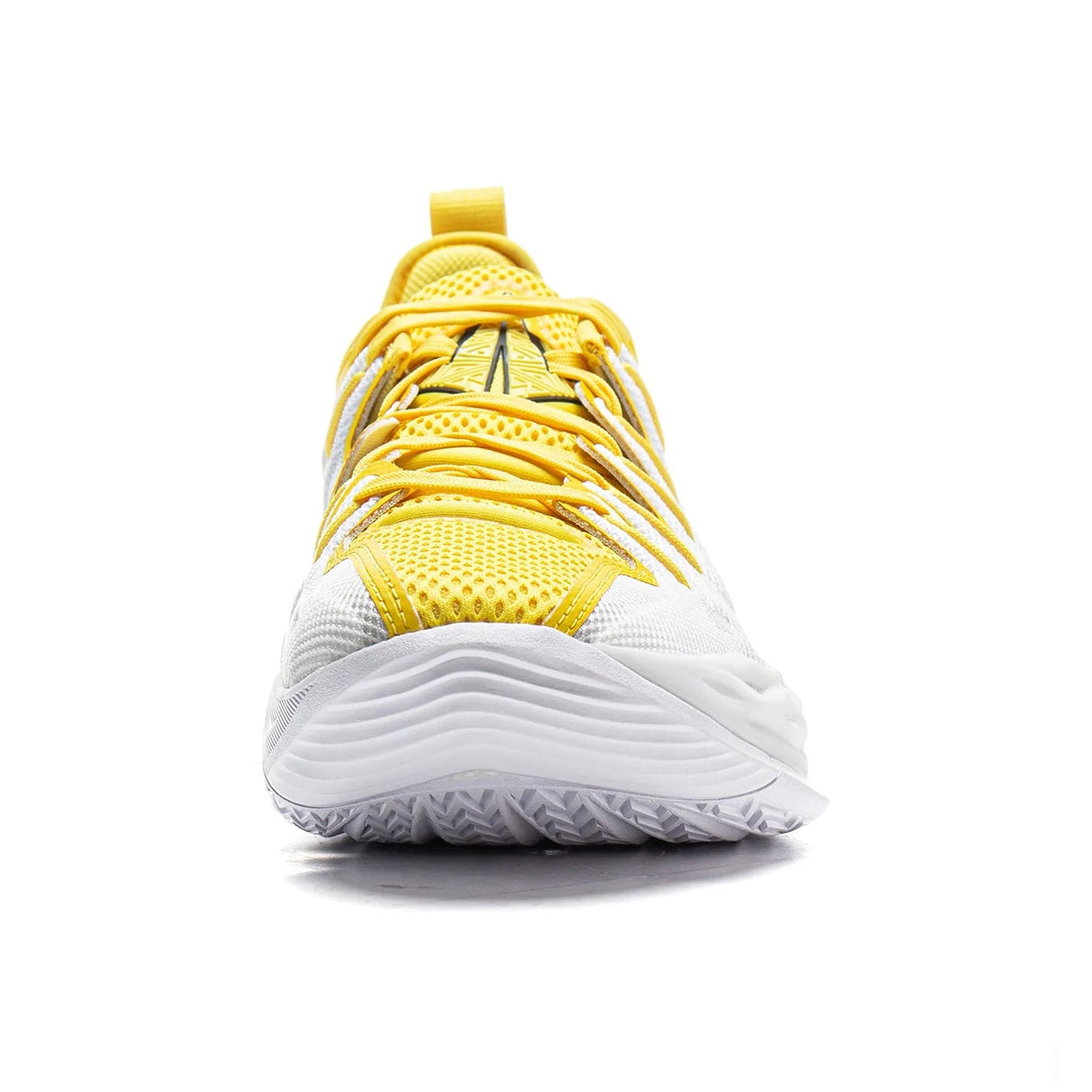 Close-up of Jimmy Buckets Golden Gate Bridge shoes toe box design