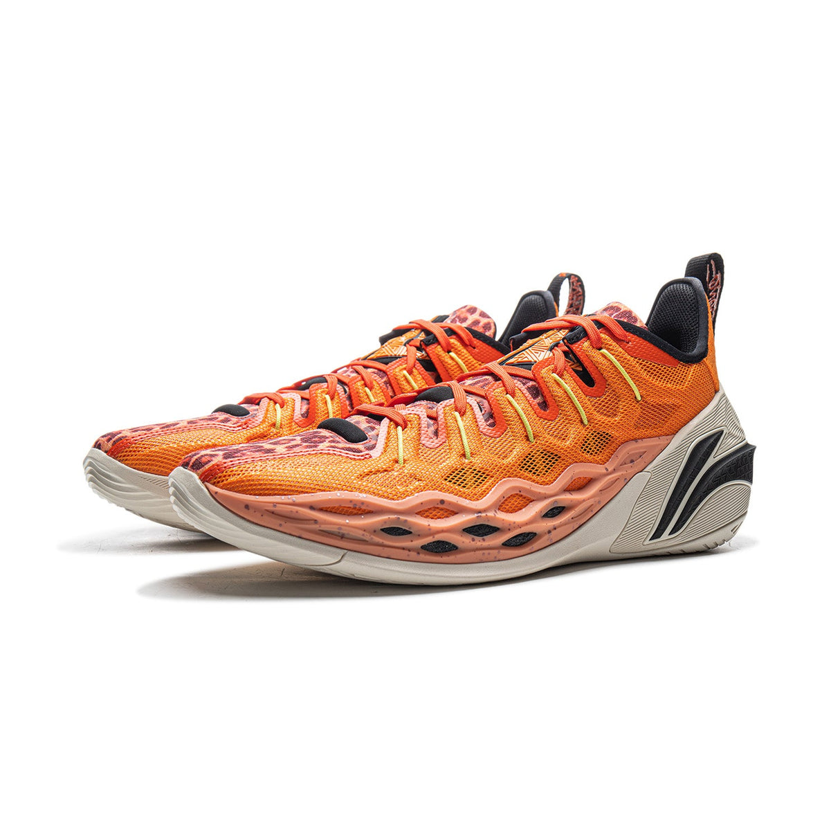 Jimmy Buckets Jaguar shoes 45-degree full view