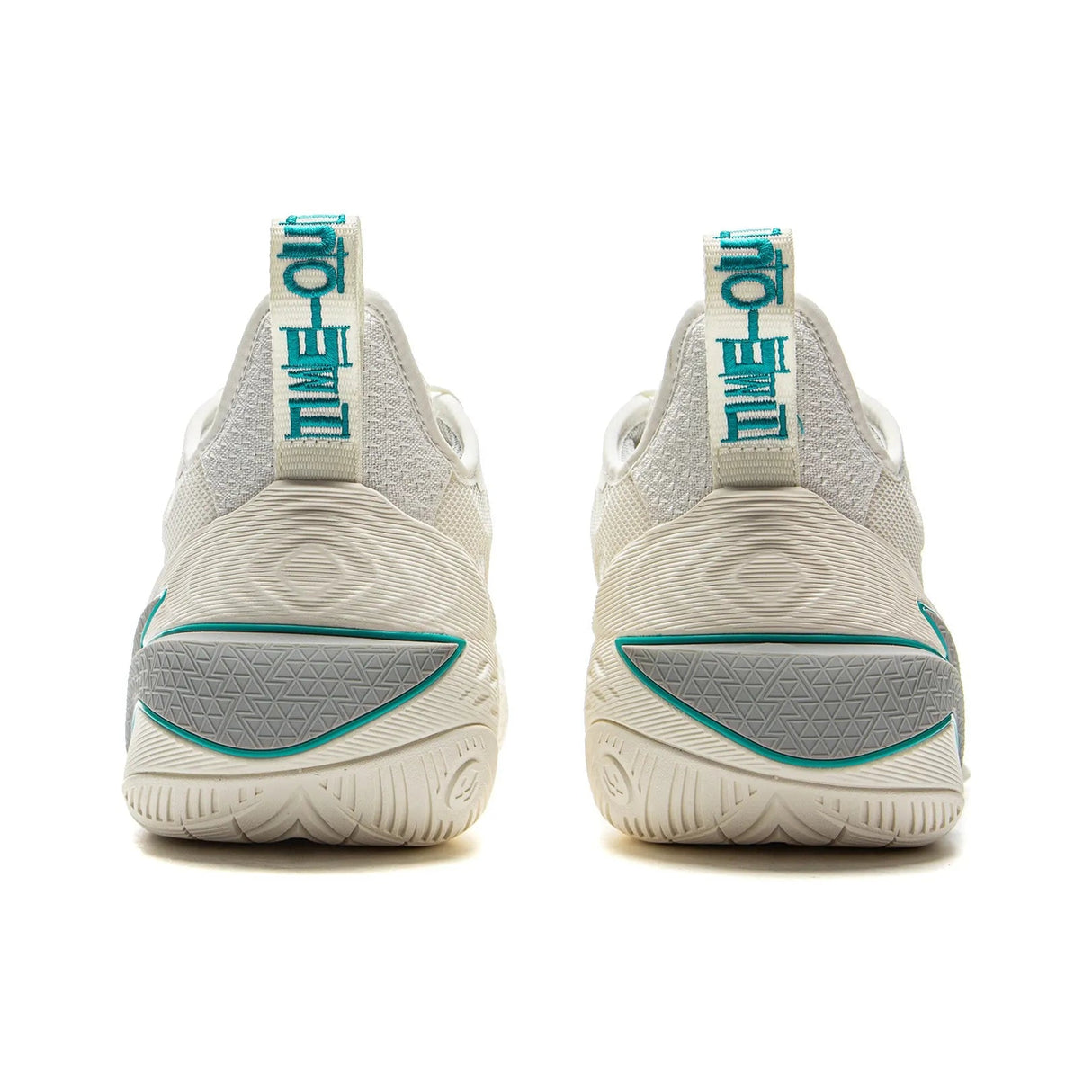 Li-Ning Jimmy Buckets Pause heel view showing shoe structure