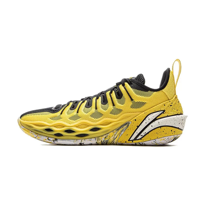 Li-Ning Jimmy Buckets TJC basketball shoes side view