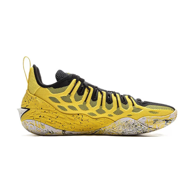 Jimmy Butler TJC sneakers side angle showcasing design