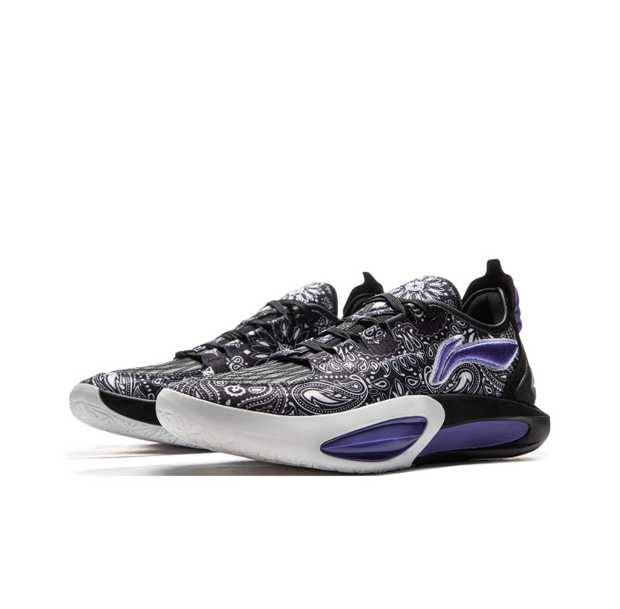 Jimmy Butler JB3 Bad Boys shoes 45-degree full view