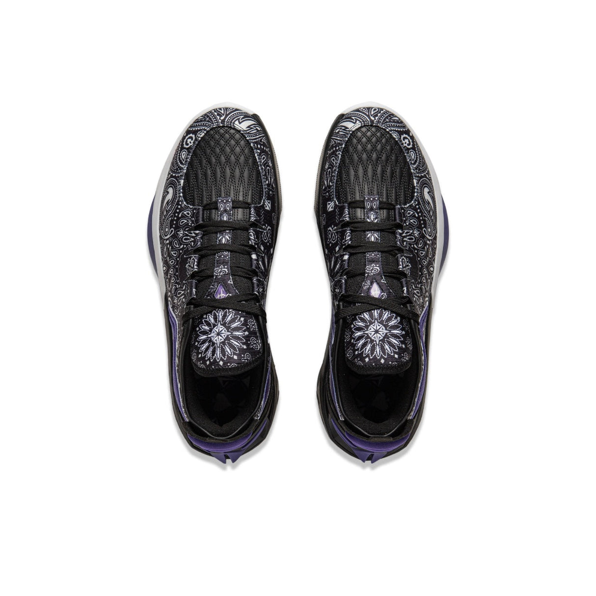 Top-down view of Li-Ning Jimmy Butler JB3 Bad Boy basketball shoes