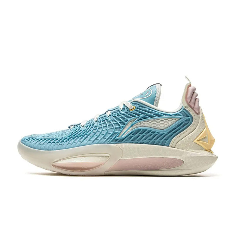 Li-Ning Jimmy Butler JB3 Blue White basketball shoes side view