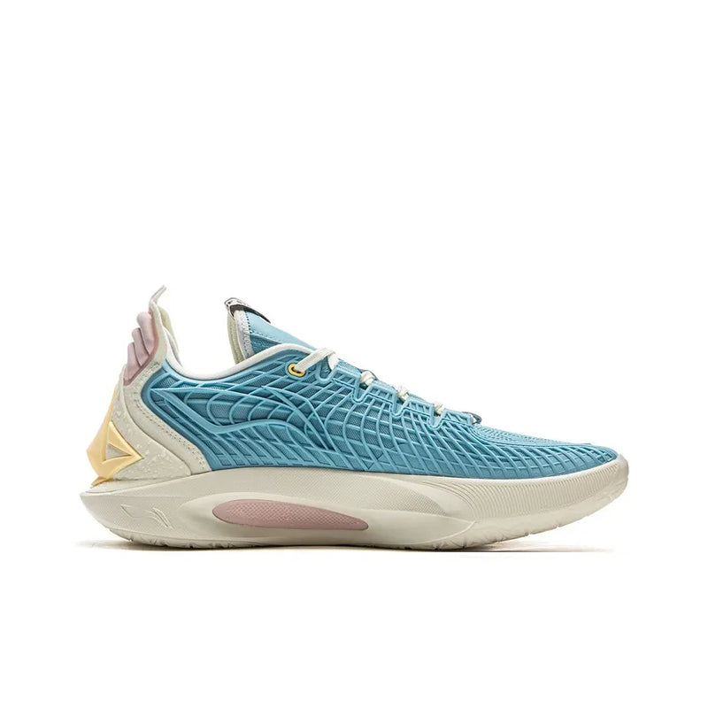 Jimmy Butler Blue Shoes side angle showcasing design