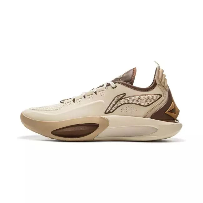Li-Ning Jimmy Butler JB3 Coffee basketball shoes side view