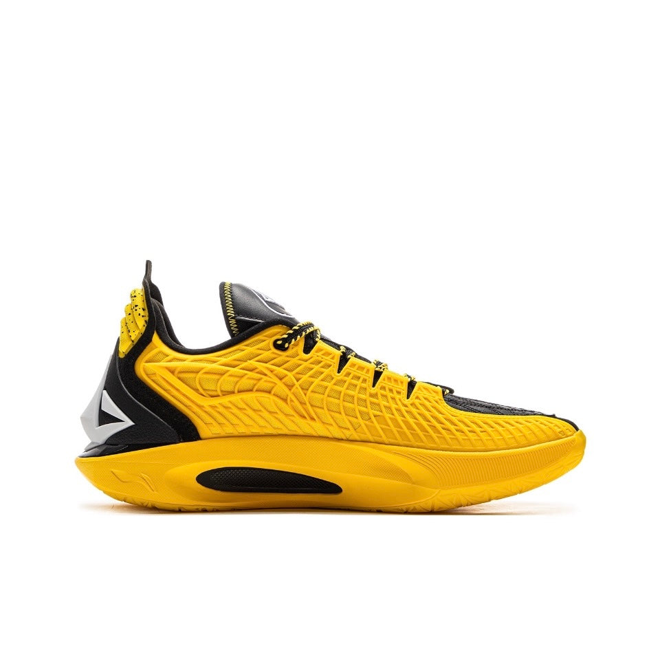 Jimmy Butler Marquette Shoes side angle showcasing design