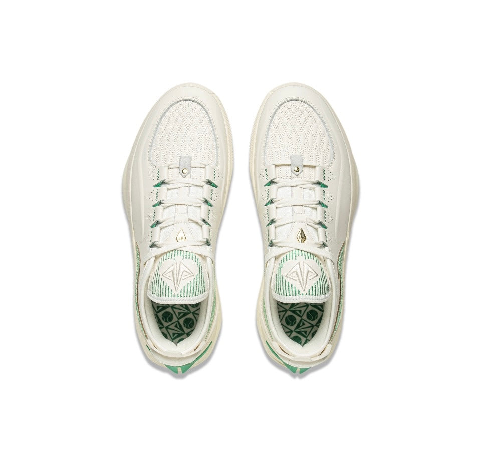 Top-down view of Li-Ning Jimmy Butler JB3 Retro Tennis basketball shoes