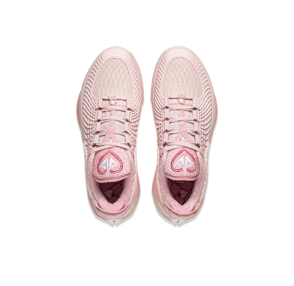 Top-down view of Li-Ning Jimmy Butler JB3 Solicitous shoes