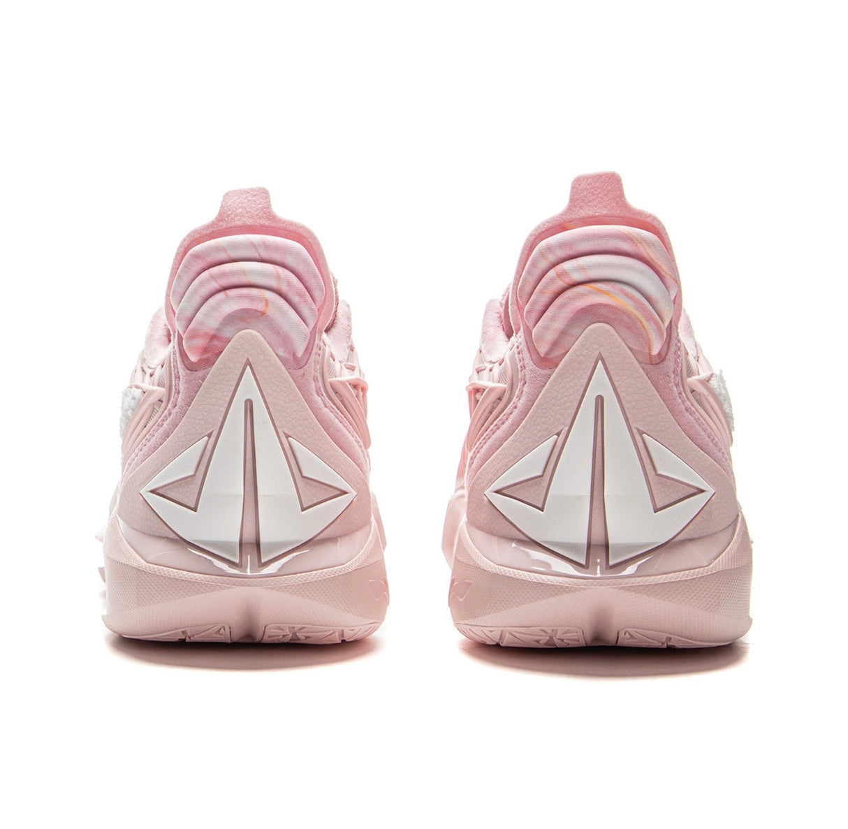 Li-Ning JB3 Solicitous heel view showing structure and support