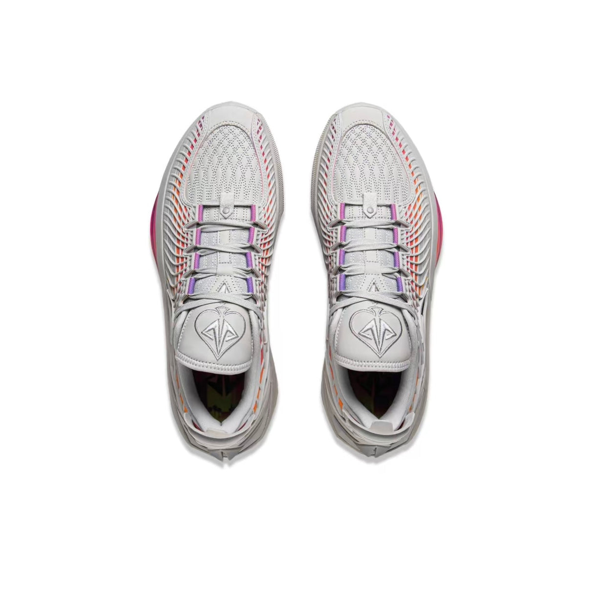 Top-down view of Li-Ning Jimmy Butler JB3 West Coast basketball shoes