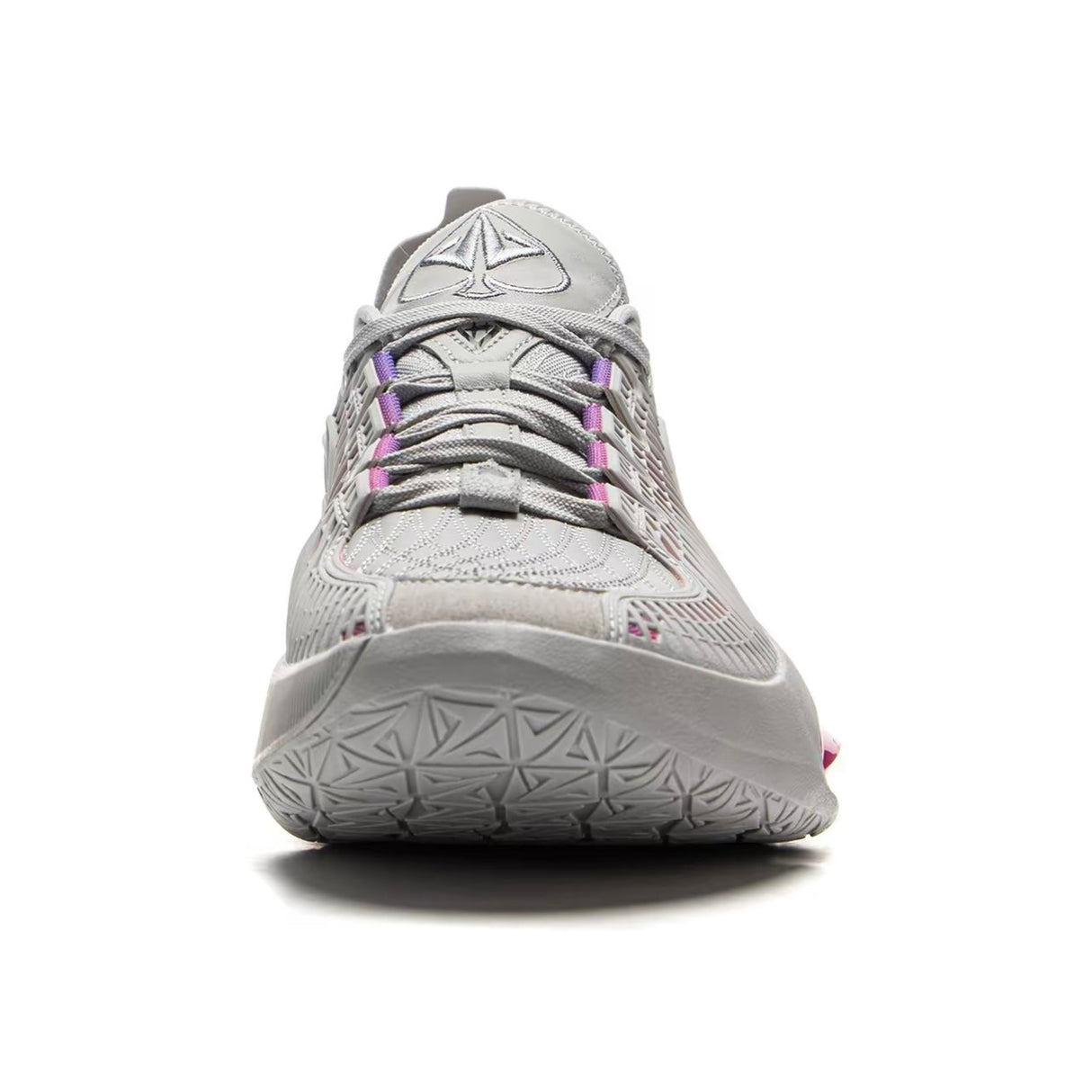 Close-up of Jimmy Butler West Coast Shoes toe box with details