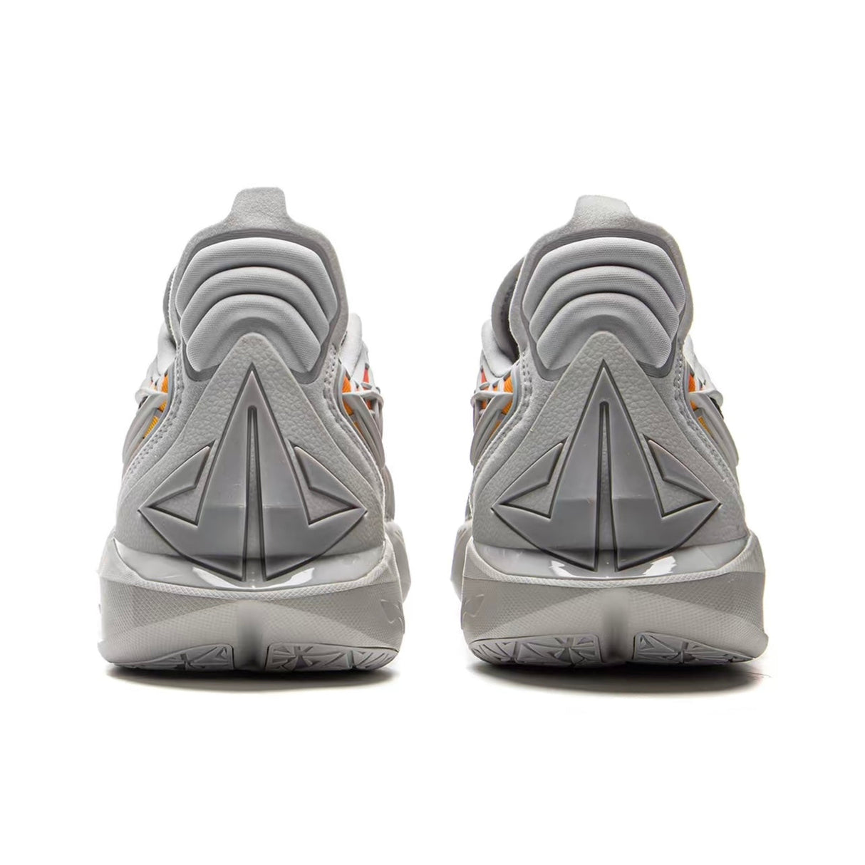 Li-Ning JB3 West Coast heel view showing support structure