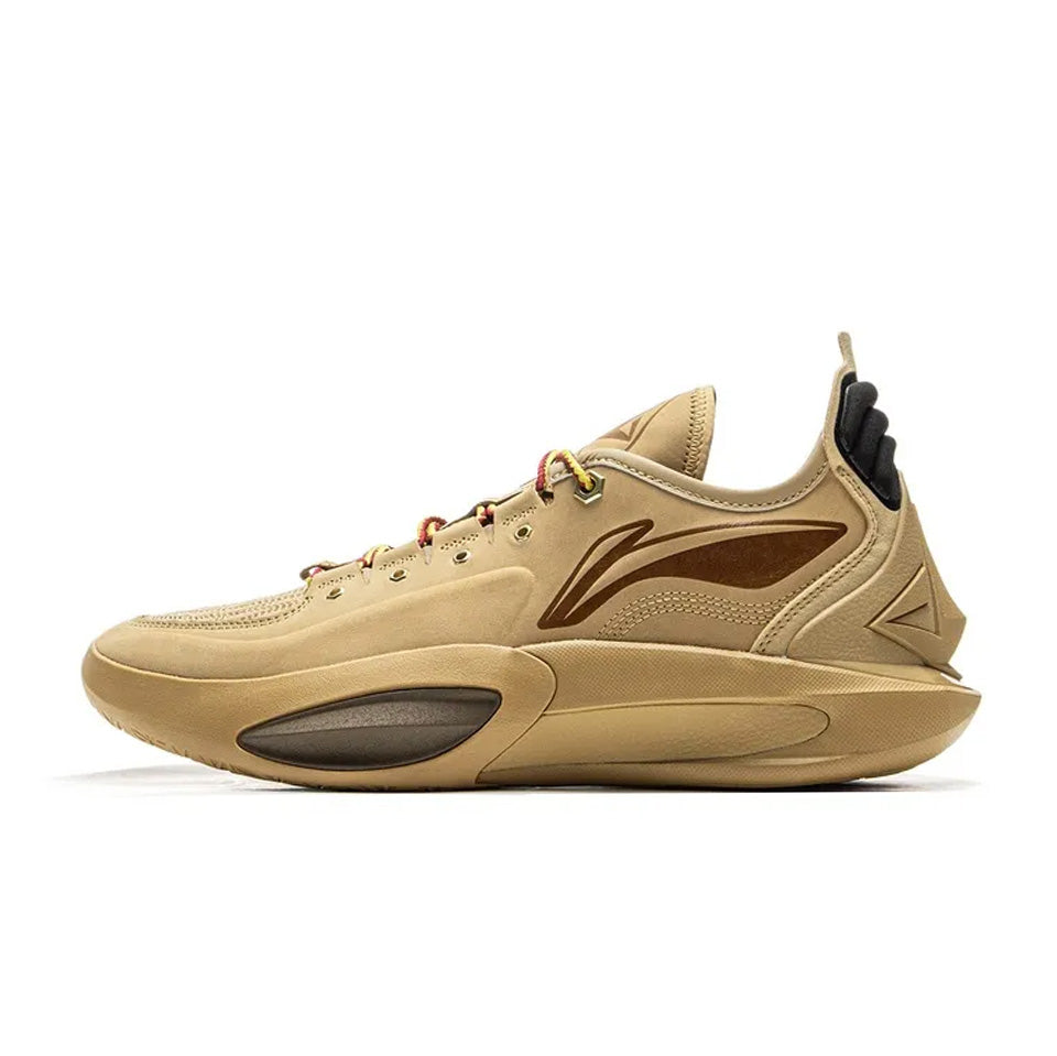 Li-Ning Jimmy Butler JB3 Yellow Boots basketball shoes side view