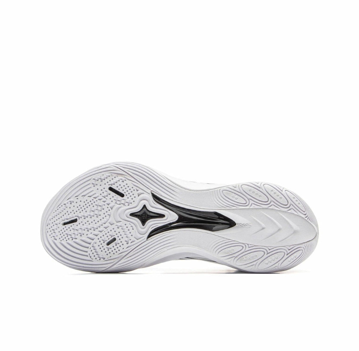 Li-Ning Sonic 13 Standard White outsole pattern for traction