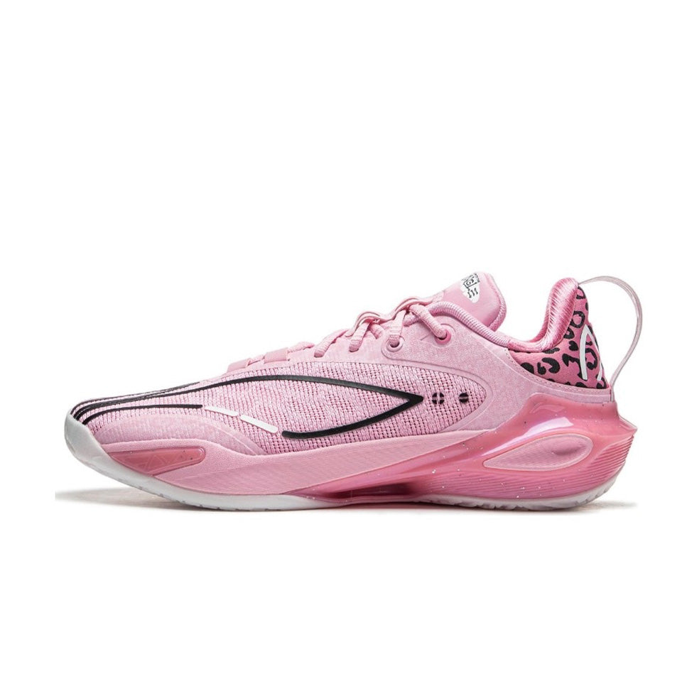 Li-Ning Speed 11 Diamond Pink basketball shoes side view