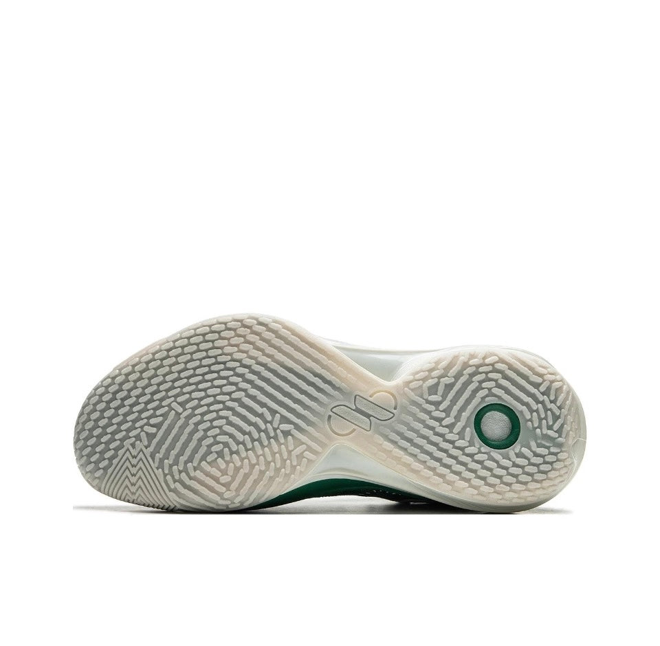Li-Ning Speed 11 Green outsole pattern for grip and traction