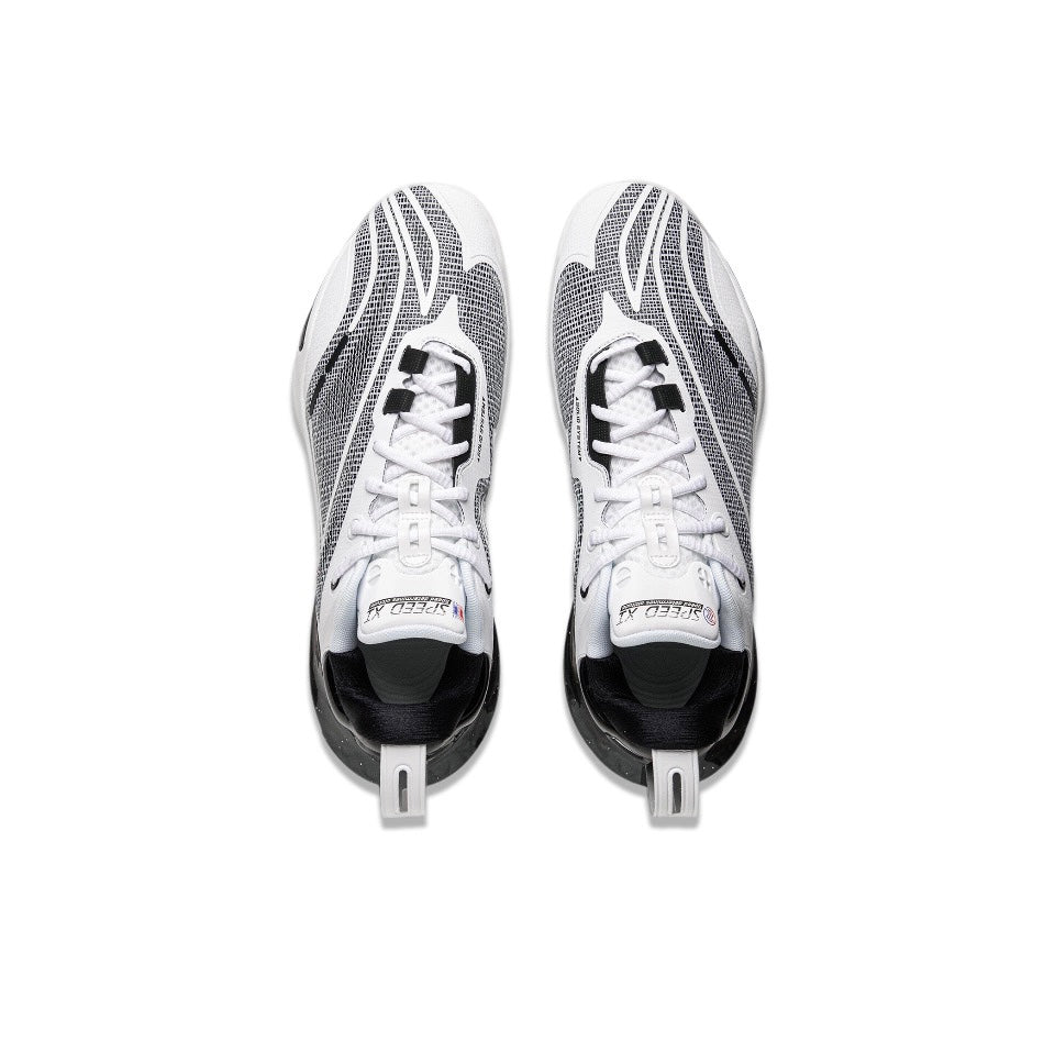 Top-down view of Li-Ning Speed 11 Magnetic Fields basketball shoes