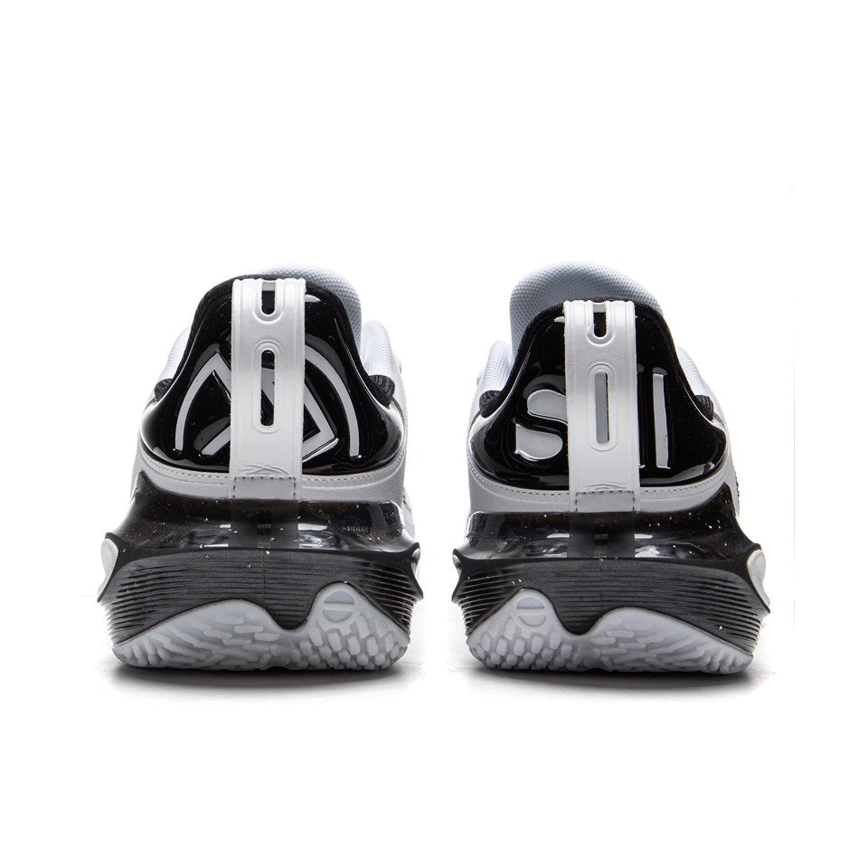 Li-Ning Speed 11 Magnetic Fields heel view showing shoe structure