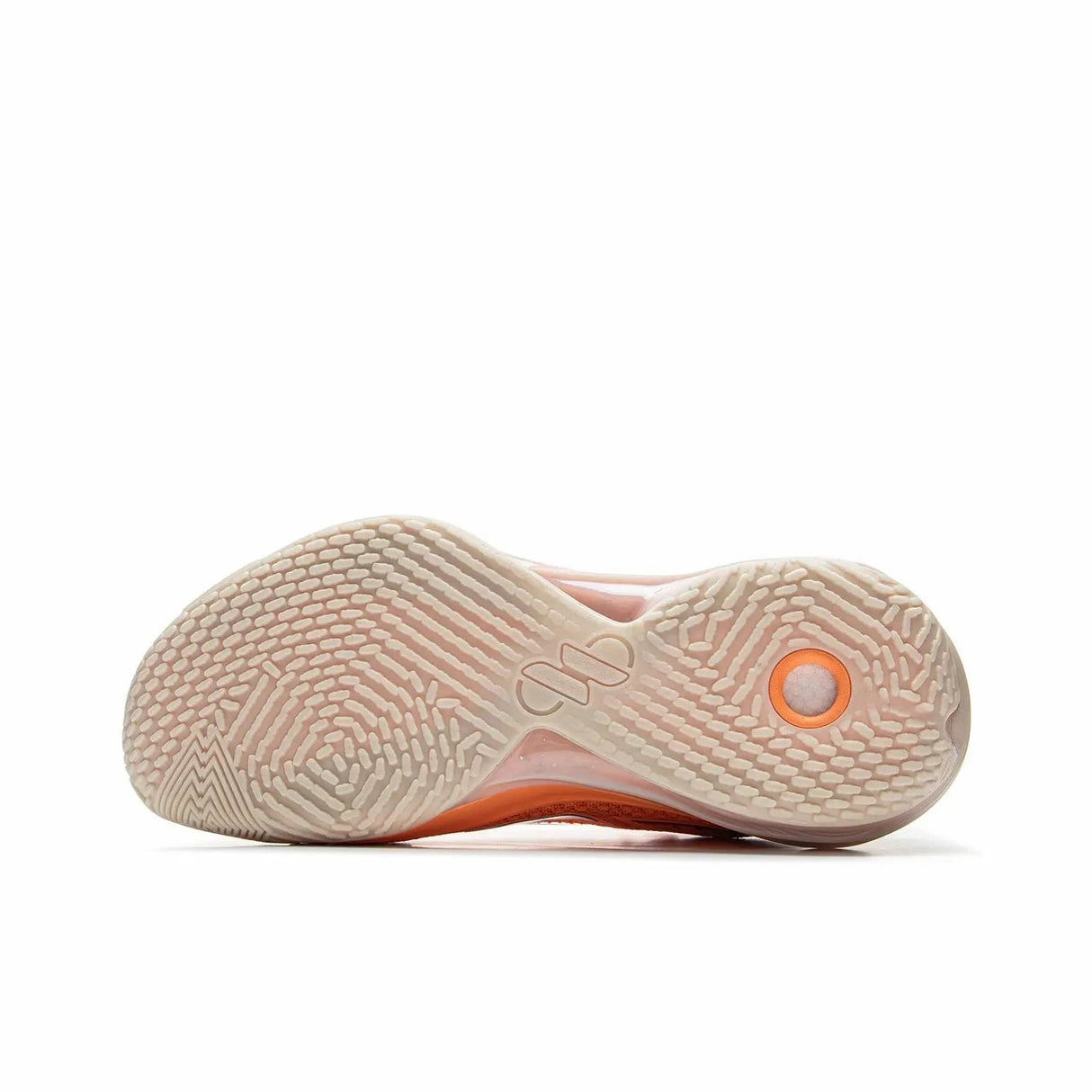 Li-Ning Speed 11 Orange outsole pattern for traction and durability