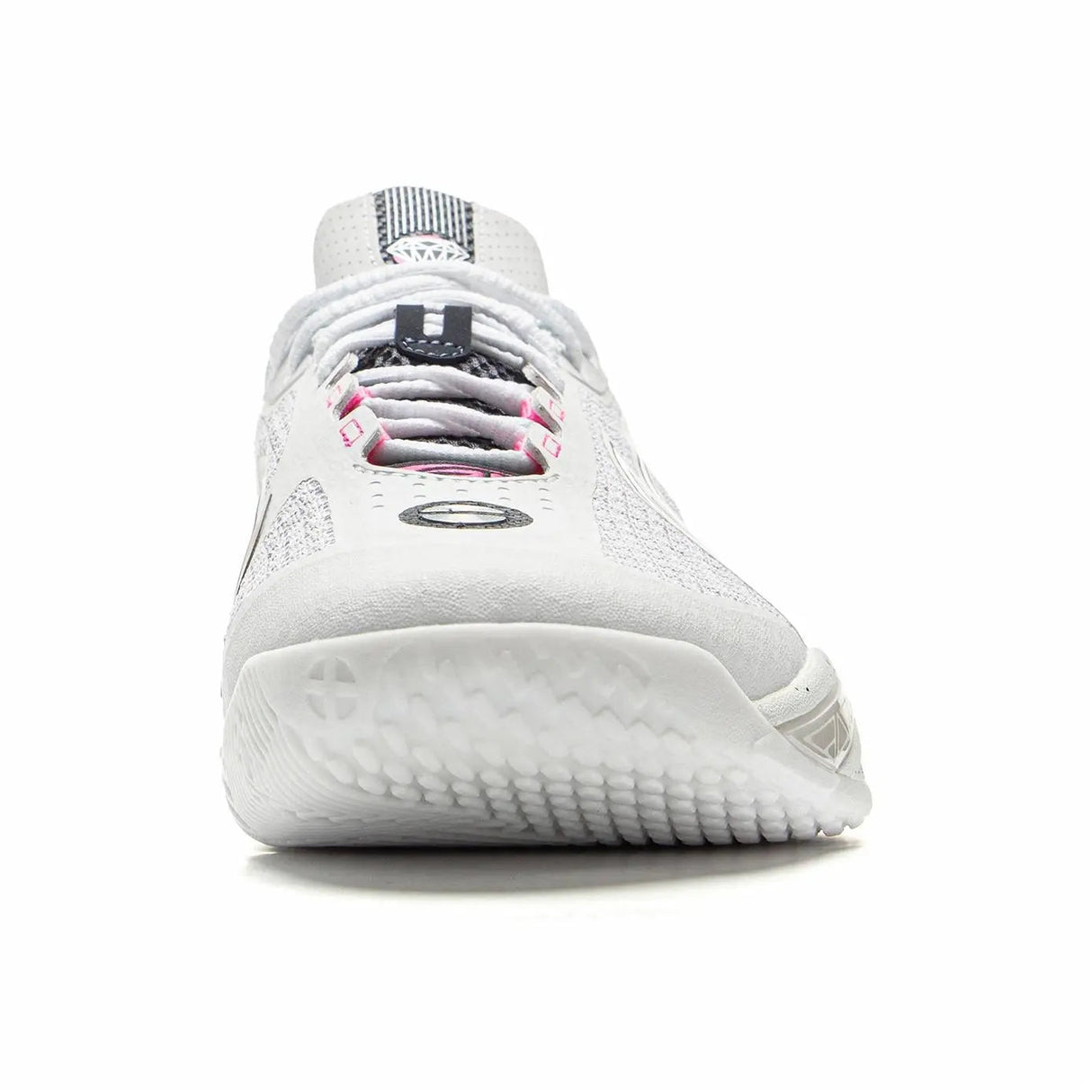 Close-up of Li-Ning Speed 11 White toe box design