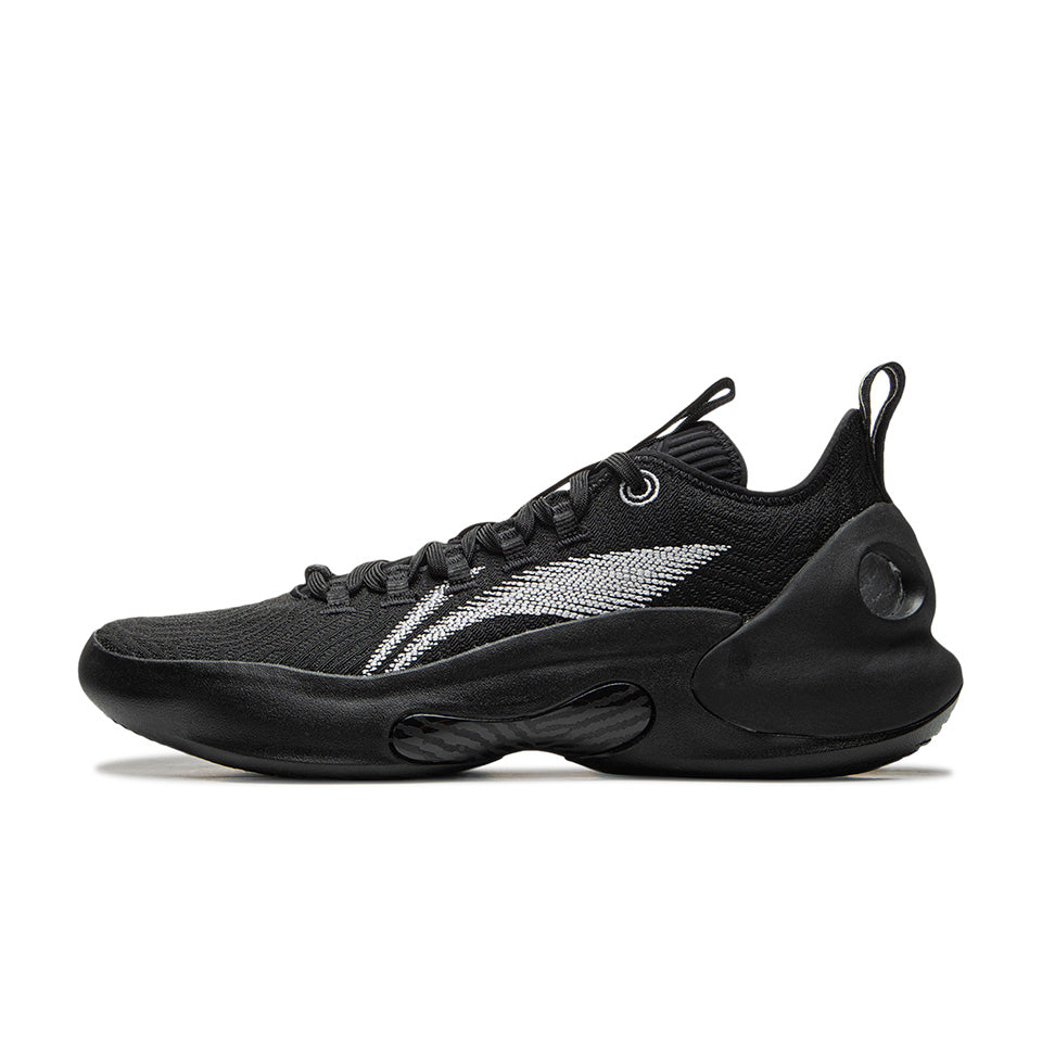 Li-Ning Yushuai Ultra Low Hui Ink basketball shoes side view