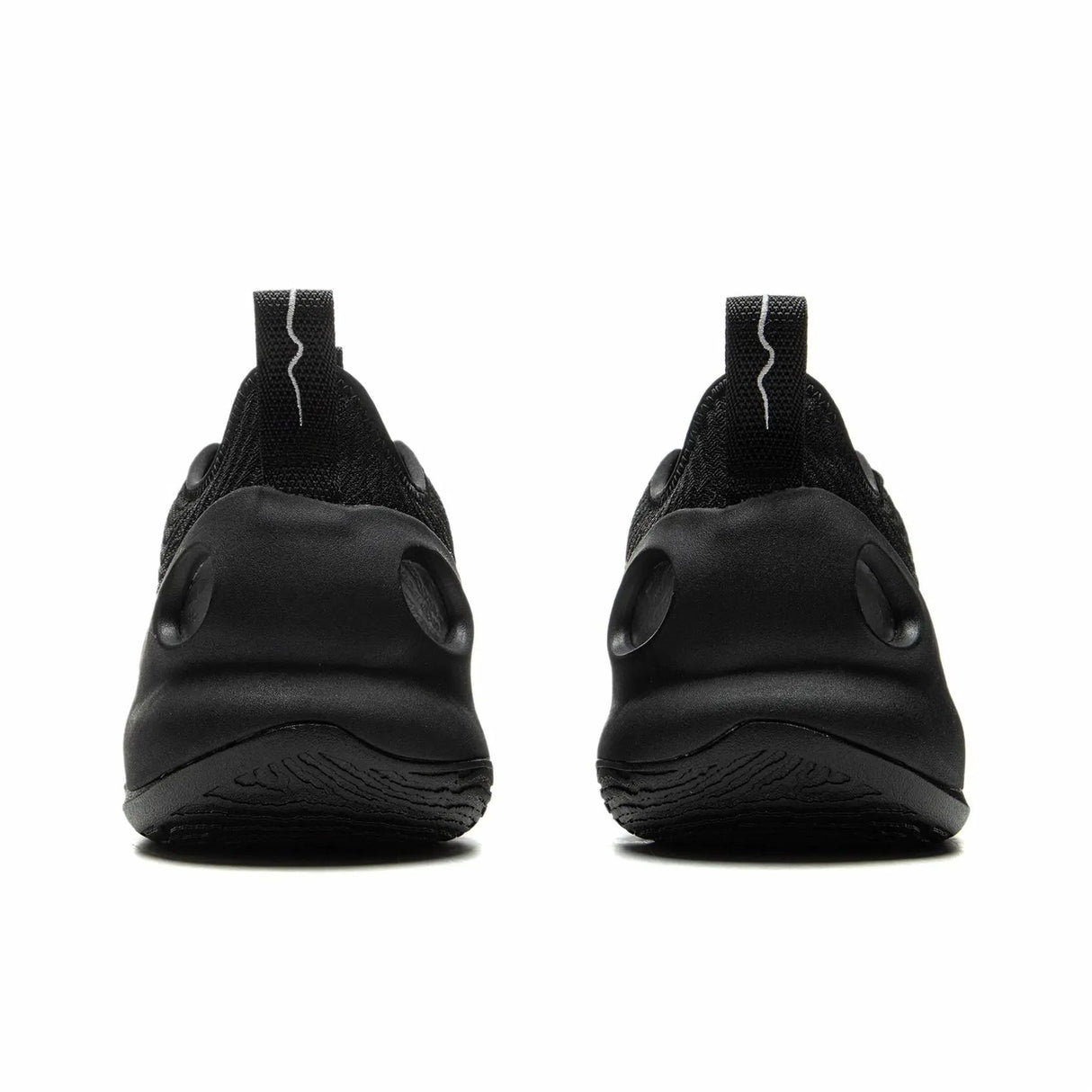 Li-Ning Yushuai Ultra Low heel view showing shoe structure