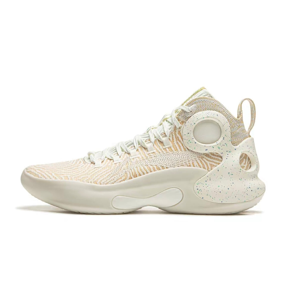Li-Ning Yushuai Ultra Rainbow basketball shoes side view
