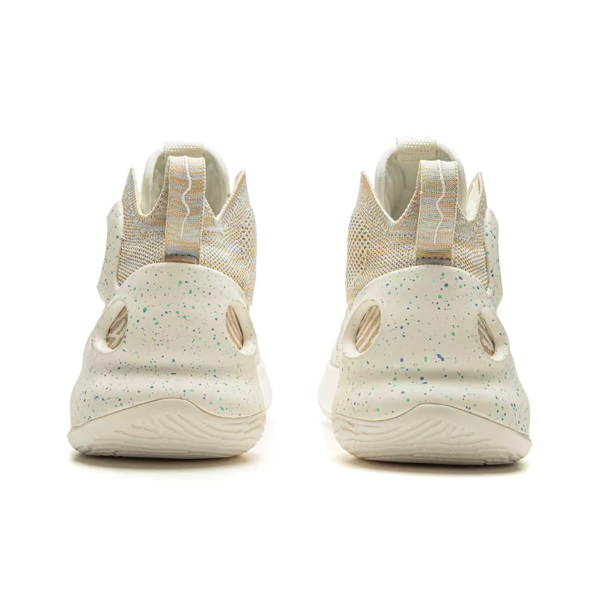 Li-Ning Yushuai Ultra heel view showing shoe structure