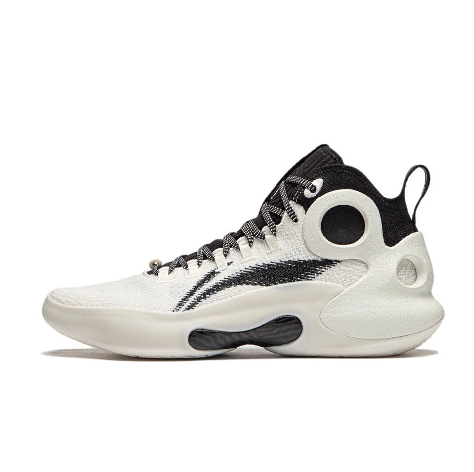 Li-Ning Yushuai Ultra White basketball shoes side view