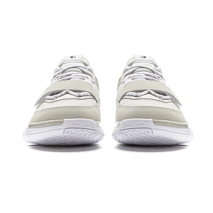 Li-Ning Way of Wade 1 Dlo toe box close-up showing structure