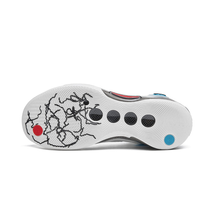 Way of Wade 10 Low Black Flash outsole pattern detail