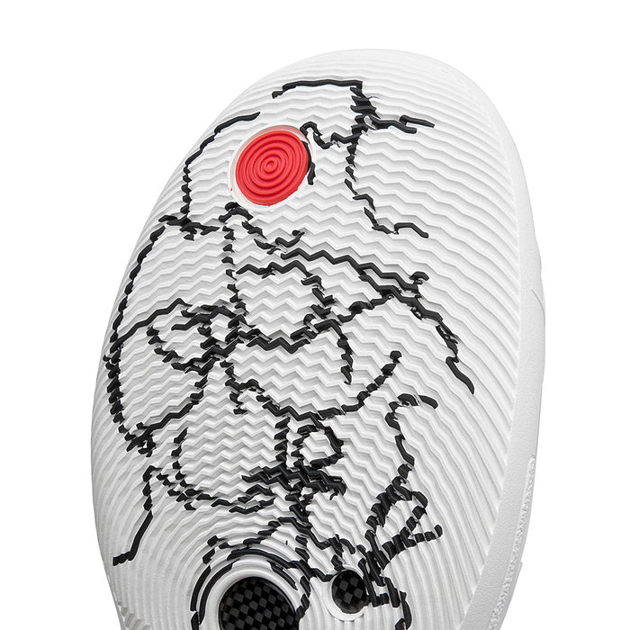 Li-Ning Way of Wade 10 Low Black Flash outsole performance detail