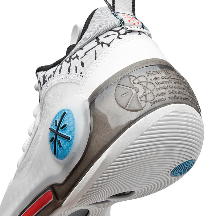 Way of Wade 10 Low Black Flash heel stability section detail