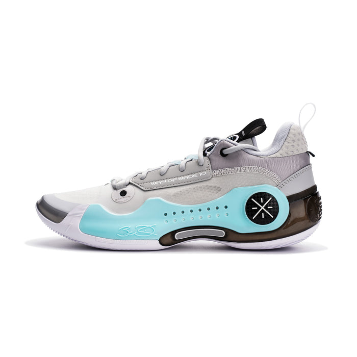 Way of Wade 10 Low Liberty basketball shoes side view