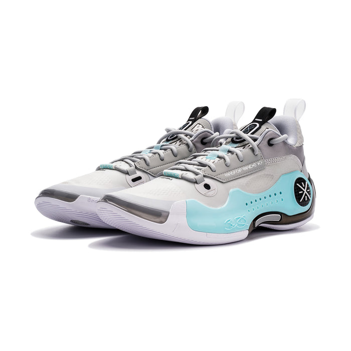 Li-Ning Wade 10 Low Liberty shoes 45-degree full view