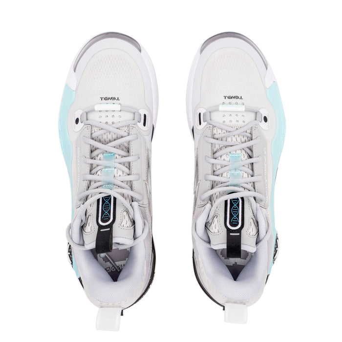 Top-down view of Way of Wade 10 Low Liberty basketball shoes