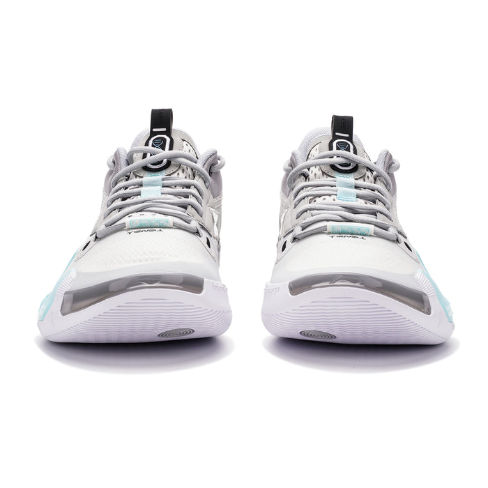 Close-up of Wade 10s Low Liberty toe box showing texture