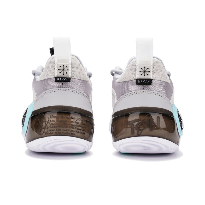 Way of Wade 10 Low Liberty heel view showing shoe structure