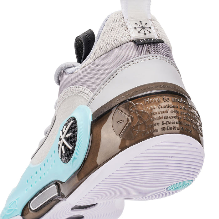 Way of Wade 10 Low Liberty heel stability section detail