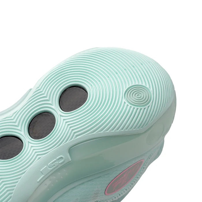 Li-Ning WOW 10s Low Mint outsole performance detail