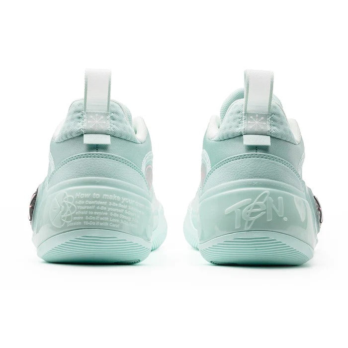 Way of Wade 10 Low Mint heel view showing shoe structure