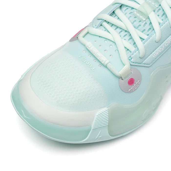 Li-Ning WOW 10s Low Mint upper material detail close-up