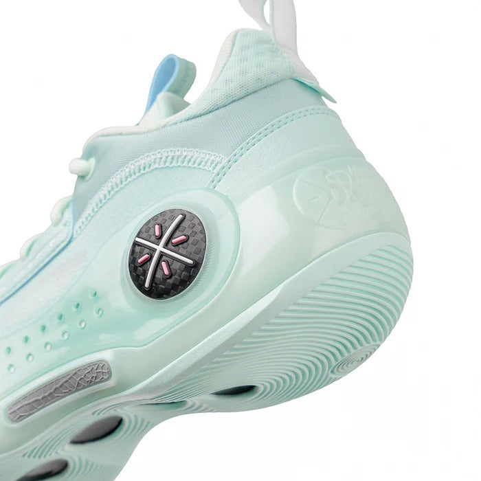 Way of Wade 10 Low Mint heel stability section showing support