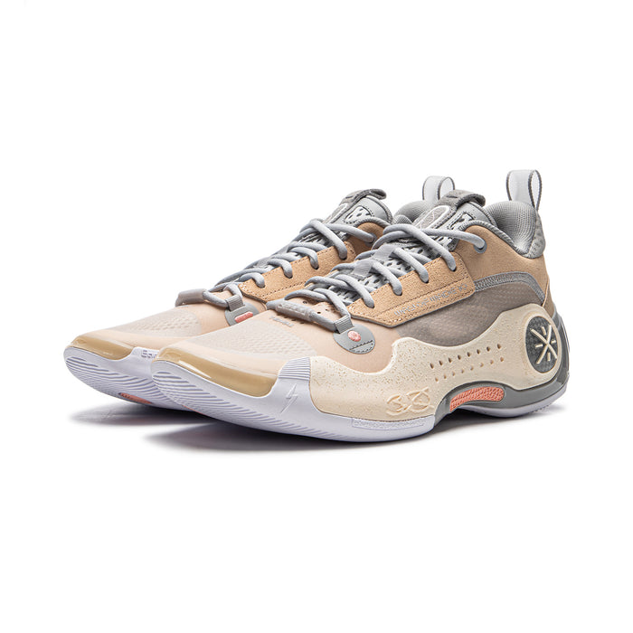 Li-Ning Way of Wade 10 Low Origin basketball shoes 45-degree full view