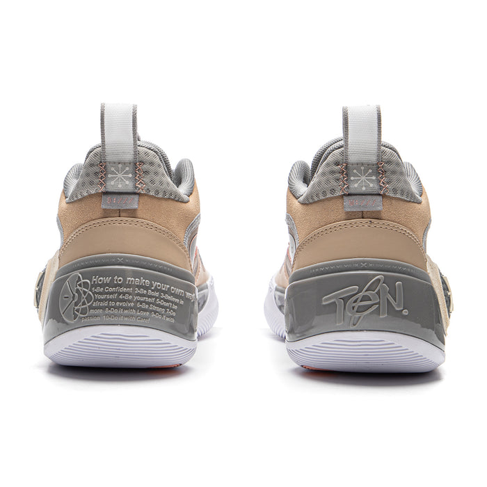 Way of Wade 10 Low Origin heel view showing shoe structure