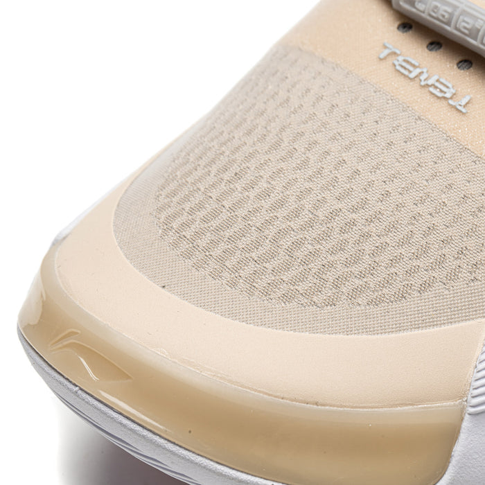 Li-Ning WOW 10 Low Origin basketball shoes upper material texture close-up